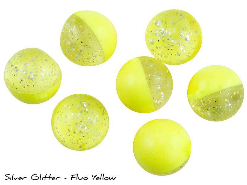 PowerBait Garlic Power Eggs - Transparent & Glitter