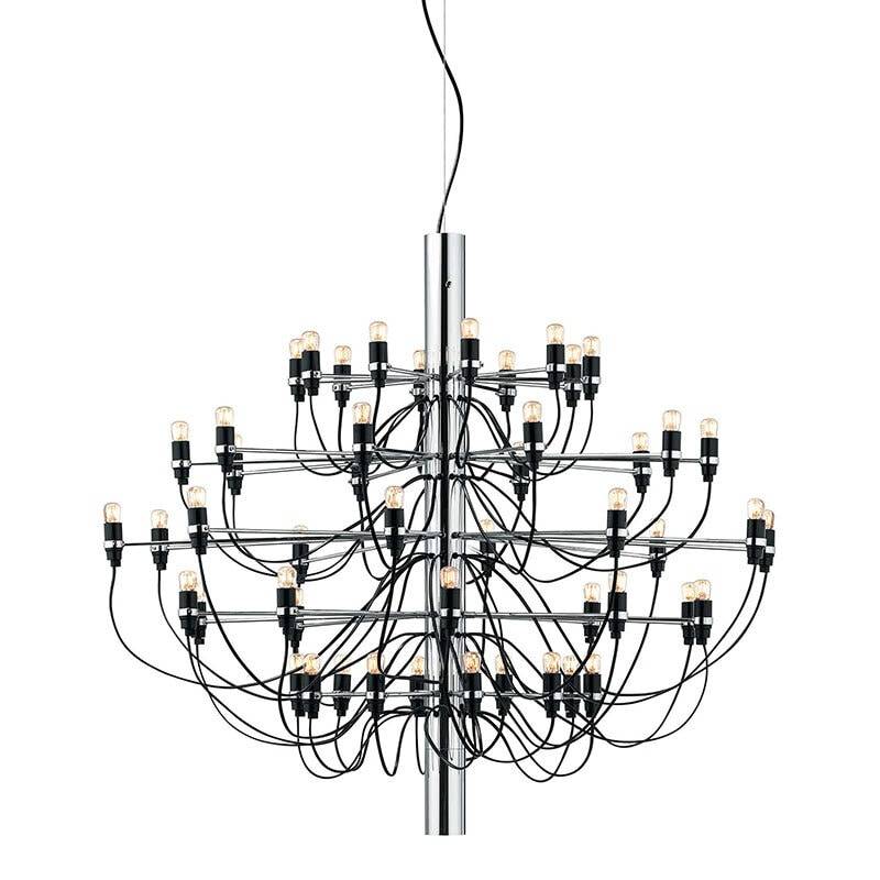 Flos 2097/50 taklampa krom