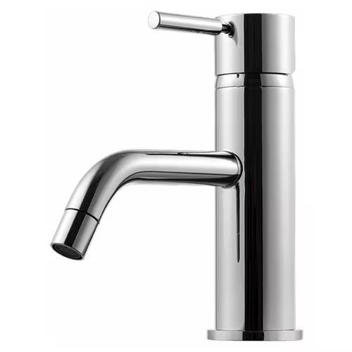 Tvättställsblandare Tapwell EVM071: Brushed Black Chrome
