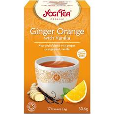 Yogi Tea Ginger Orange