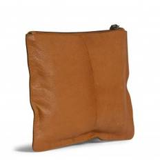 Muud - Dust - Håndlavet læder clutch. Fv. Whiskey