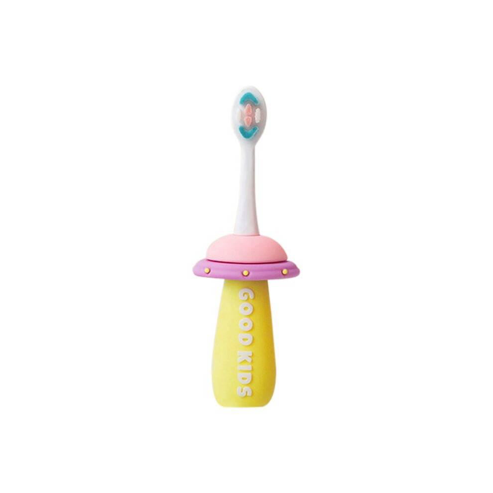 Children'S Toothbrush,2-12year-Old Soft-Haired Pupils,Training Fun Tooth Changing Period,Brushing Deciduous Teeth B