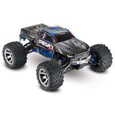 Traxxas Revo 3.3 4WD Nitro TQi TSM. Telemetri Blå