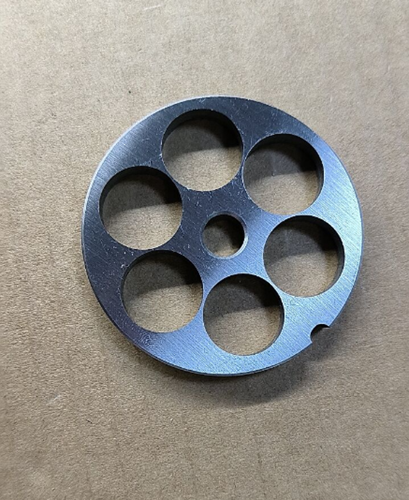 1PC Steel Meat Grinder Hole Plate Chopper Disc Mincer Replacement 2mm-16mm #8