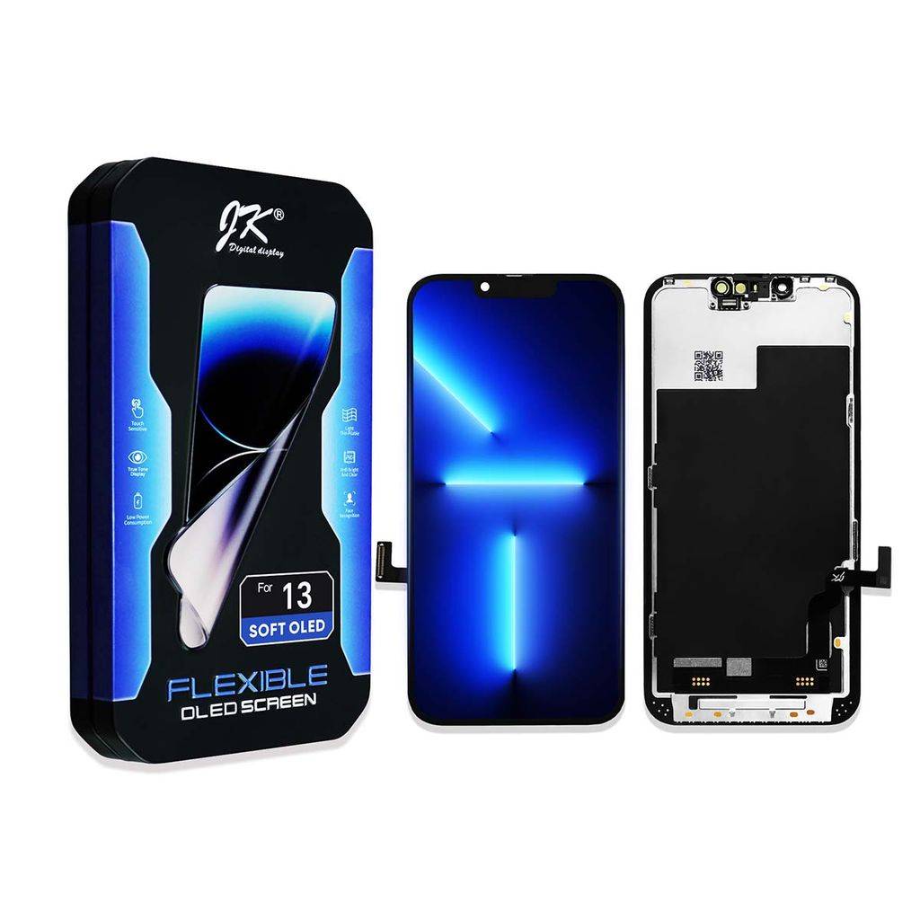 iPhone 13 Soft OLED Skærm – JK Premium