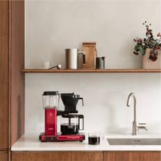 Kaffebryggare Moccamaster Optio Röd Metallic