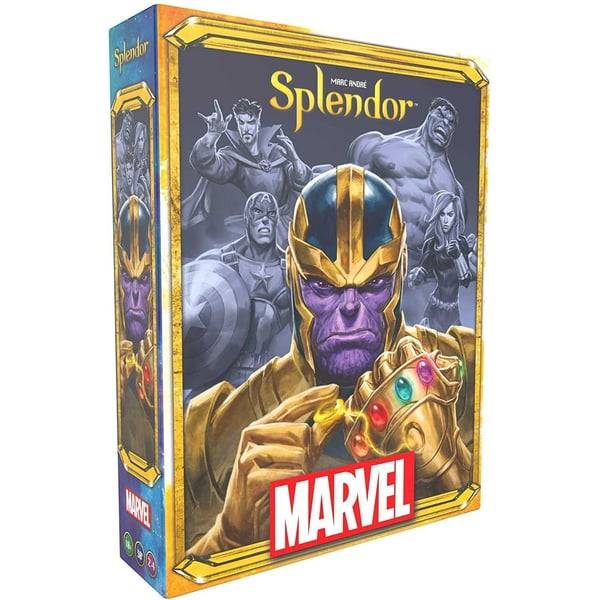 Asmodee Splendor : Marvel Splendor: Marvel Kortspil