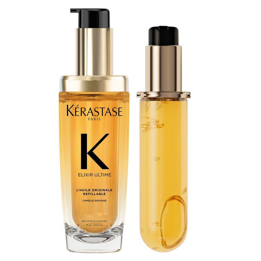 Kérastase Elixir Ultime 75 ml With Refillable Bundle