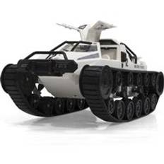 Sg 1203 kit version 1/12 drift rc tankbil terrängbil utan esc-batterisändarmottagare - Vit