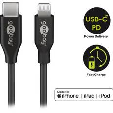 USB-C TIL LIGHTNING KABEL 1m APPLE QUICK CHARGE IPHONE