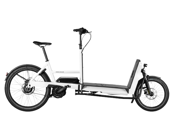 Riese & Müller Transporter2 85 vario true white - 545 Wh (standard) / Purion 200