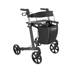 Leopard Rollator Small - Rød