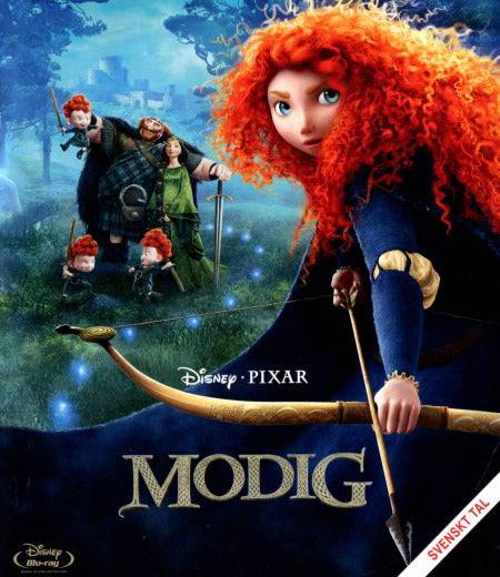 Modig (Disney Pixar) (Beg)