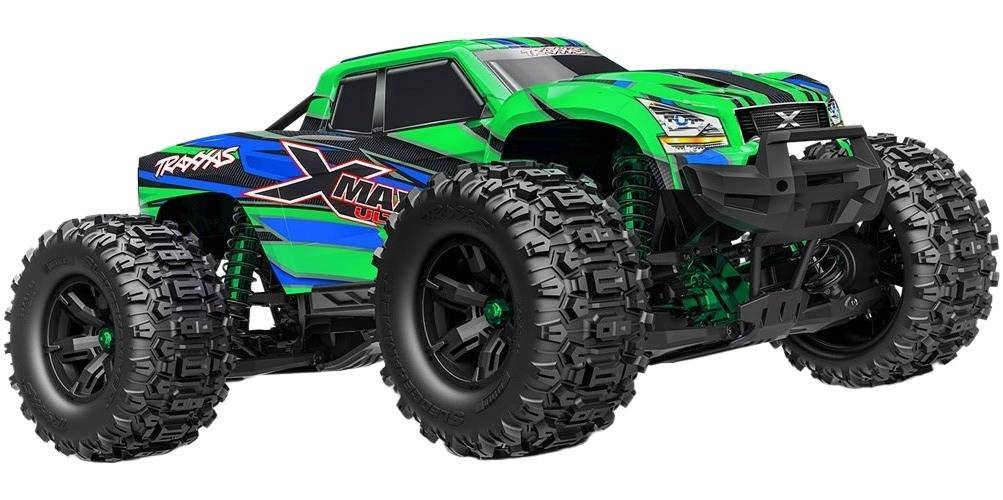 Traxxas X-Maxx ULT 8S Børsteløs 4WD TSM Grøn