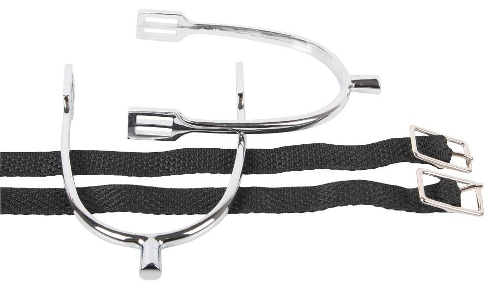 Harry´s Horse Sporer incl. Sporeremme 1,5 cm