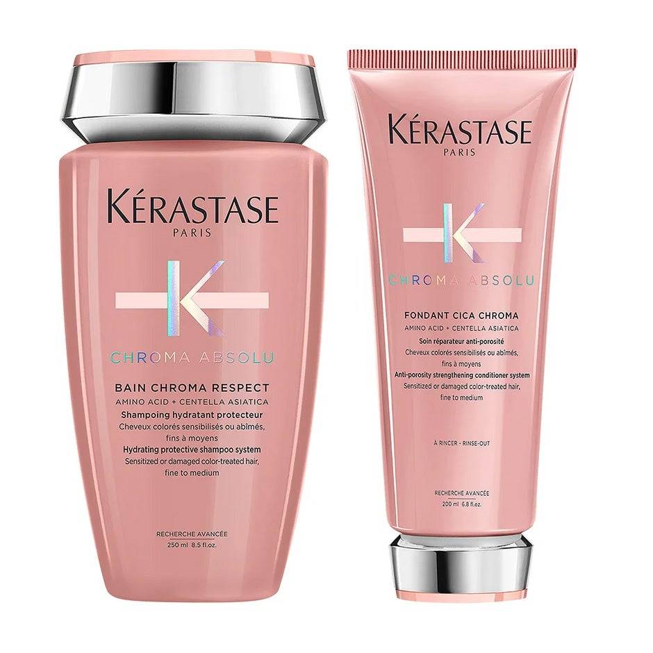 Kérastase Colour Protection Hair Care Set Shampoo 250 ml & Conditioner 200 ml - 450 ml