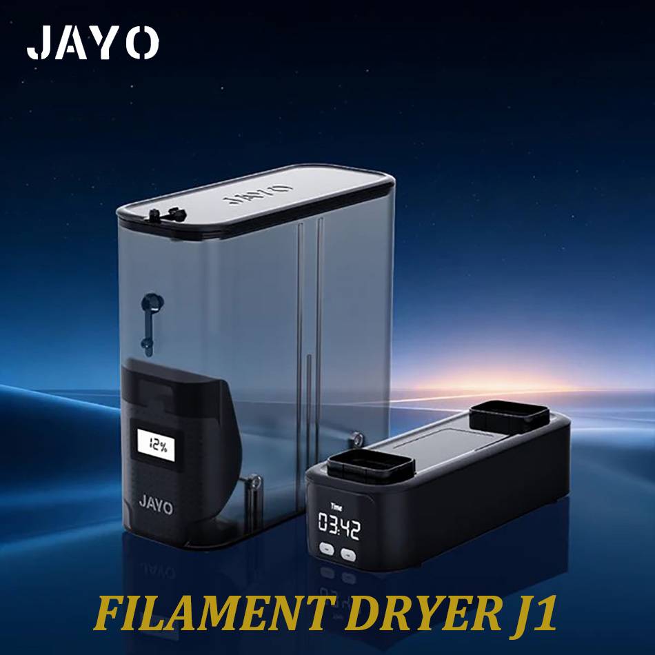 JAYO Filament Dehydrator J1 3D Printer Filament Dryer Box Keeping Filament Dry During 3D Printer 2-in-1 Split Design