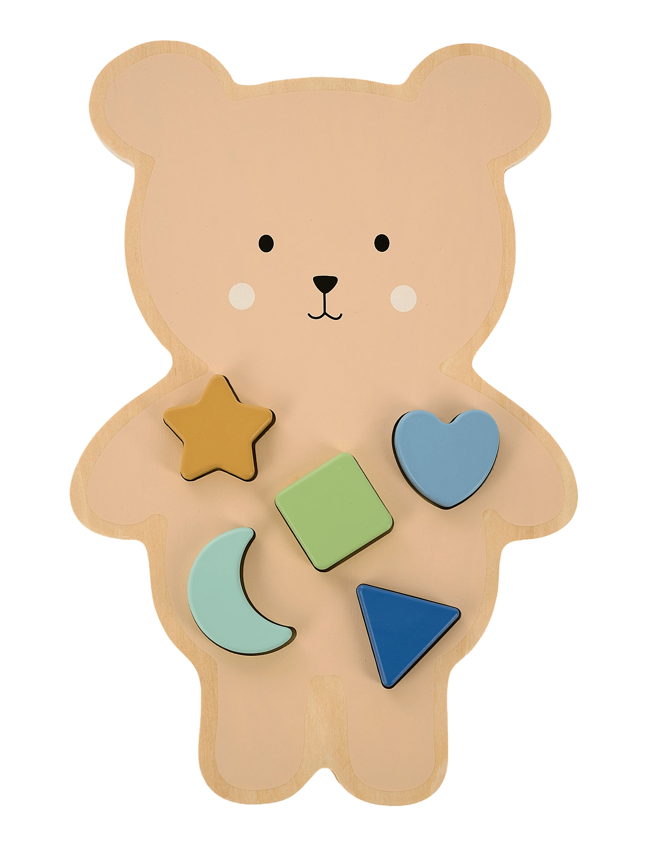 JABADABADO Teddy Puzzle | Multi/patterned | One Size