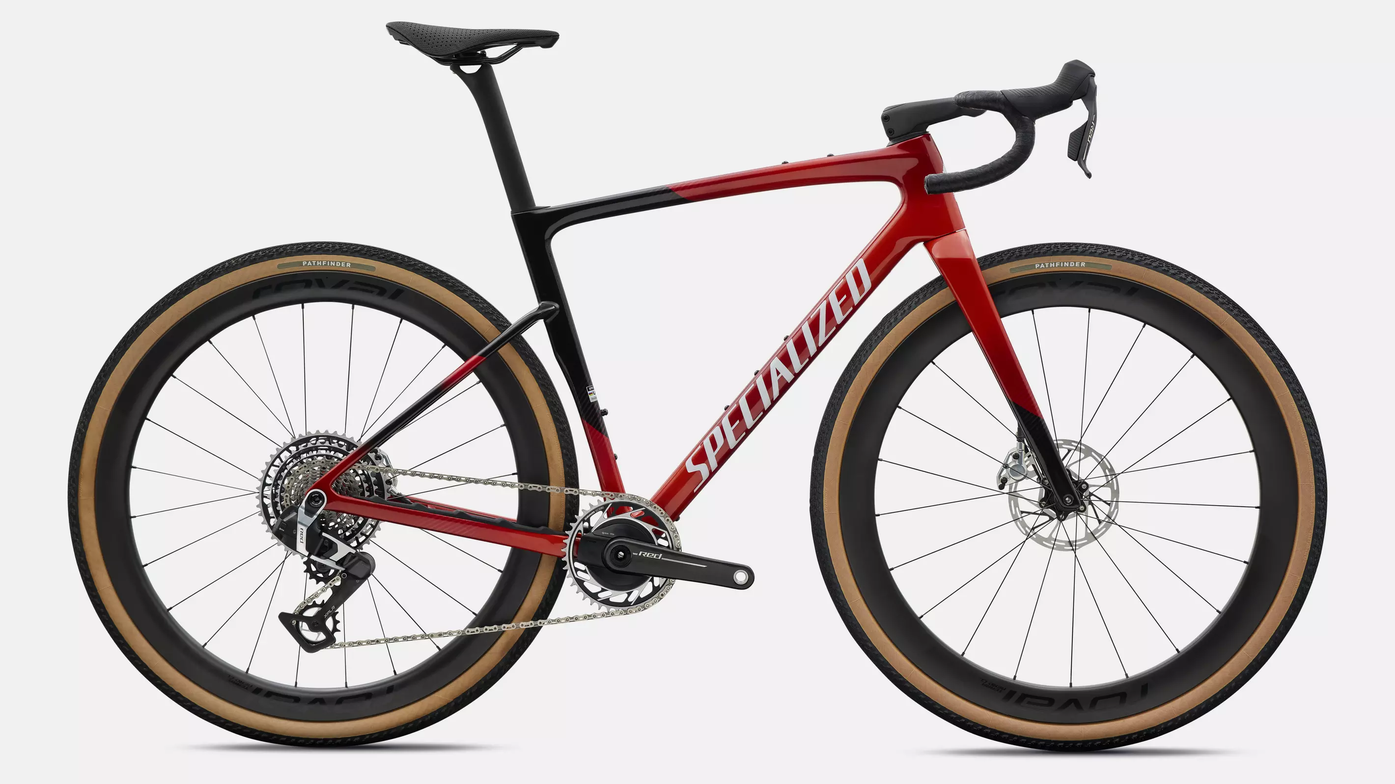 Specialized - Crux 5 S - Level - Redwood - 52 cm - Metallic