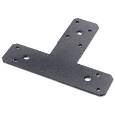 Simpson Strong-Tie, T-beslag, sort, ZPRO, 150x150 mm