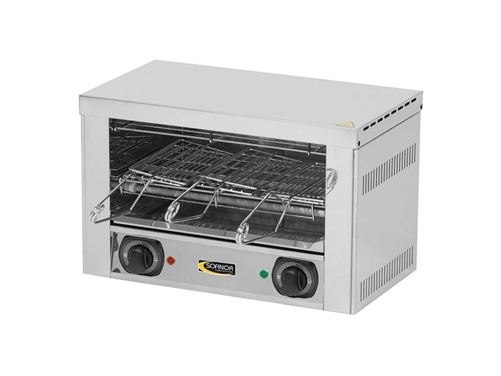 Toaster enkel 453x274x288 mm Sofinor.