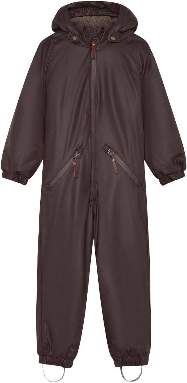 En Fant Wholesuit PU Stl. 80 unisex - Termojackor Från Magasin - Coffee Bean (80)