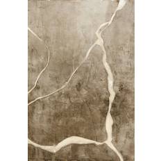 Malerifabrikken - Design Maleri / Vibranium / 90x120 Cm - Brun - 90X120
