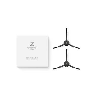 Roborock Sidoborstar vinyl 2-pack Roborock S8 Pro Ultra Svart.