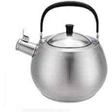 Tea Kettle Whistling Kettle 3.5L,Stove Top Whistling Tea Kettle Stainless Steel Teakettle Teapot with Heat-Resistant Handle,Suitable for Induction Cookers,Gas Stoves,Electric Ceramic Stoves Stove Top