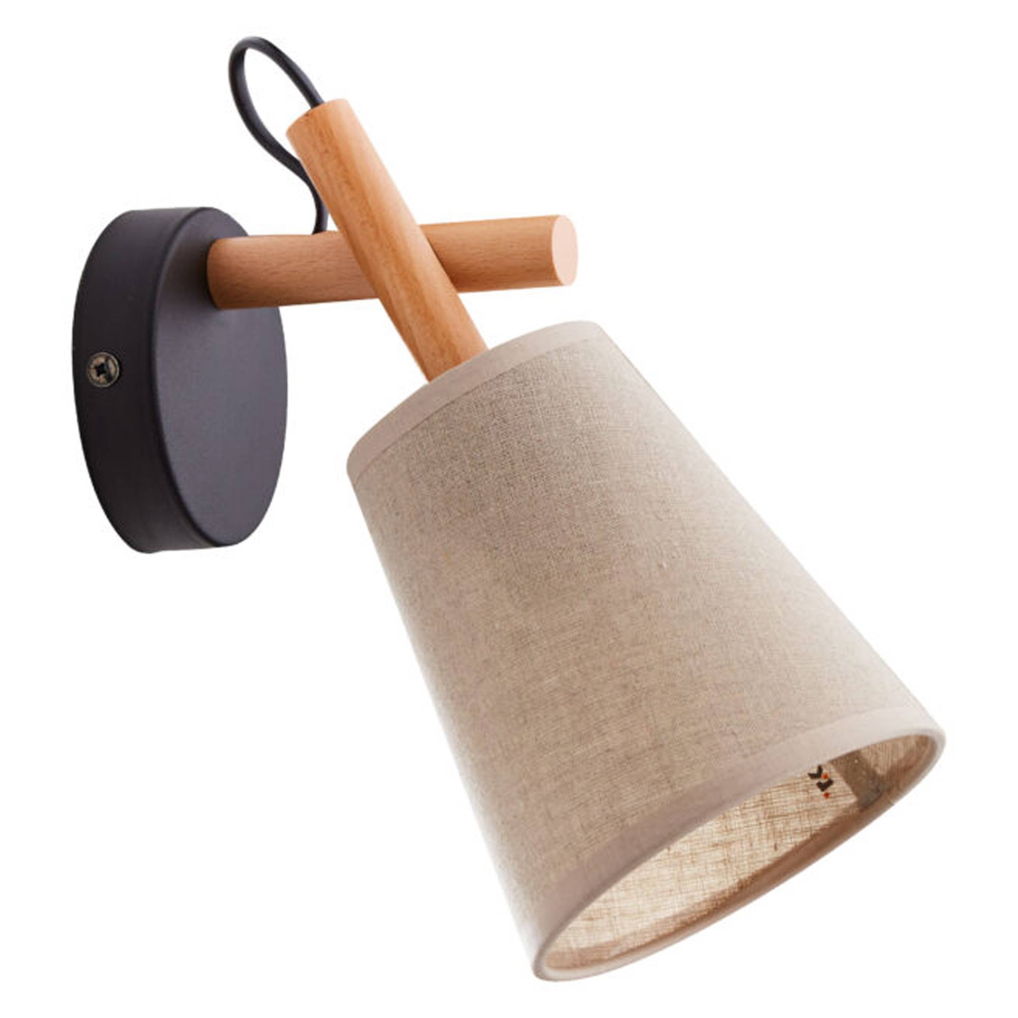 Vägglampa Sona Beige Matt