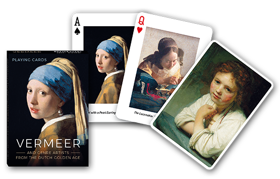 Vermeer spillekort