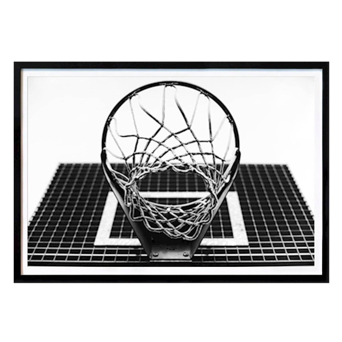 Basketkorg - Poster av Pierre Eriksson - Sport