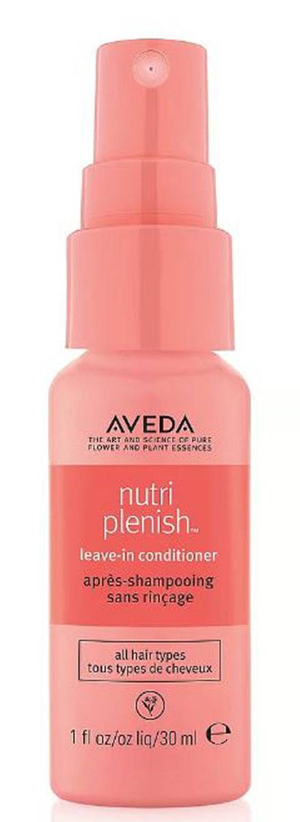 Aveda nutriplenish leave-in conditioner all hair types 30ml