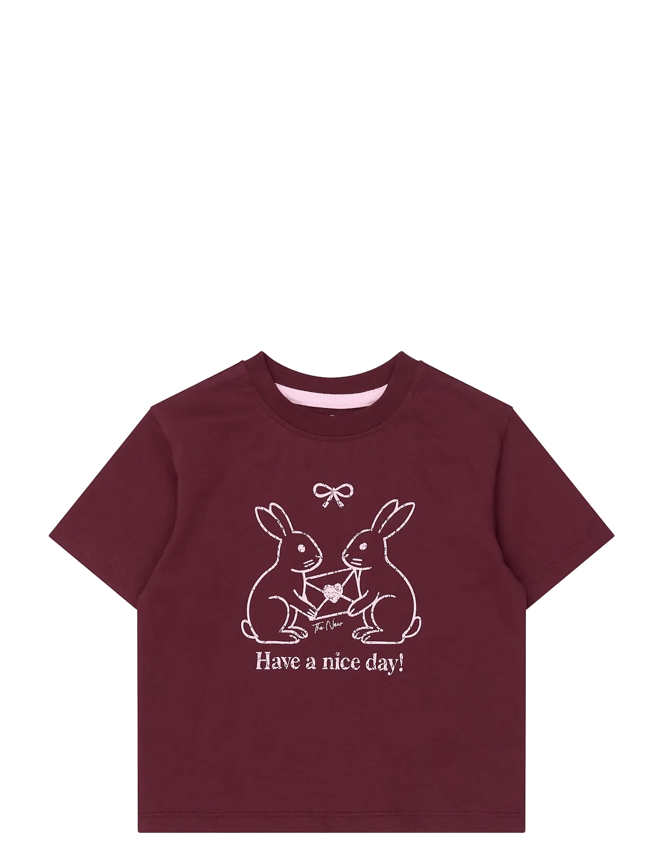 THE NEW Tnstvalkyria Os S_S Tee | Burgundy | 98