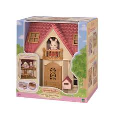 Sylvanian Families - Hyggelig Hytte med Røde Tegl