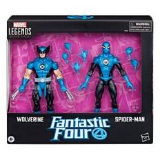Marvel Legends Series Actionfiguren - Wolverine & Spider-Man