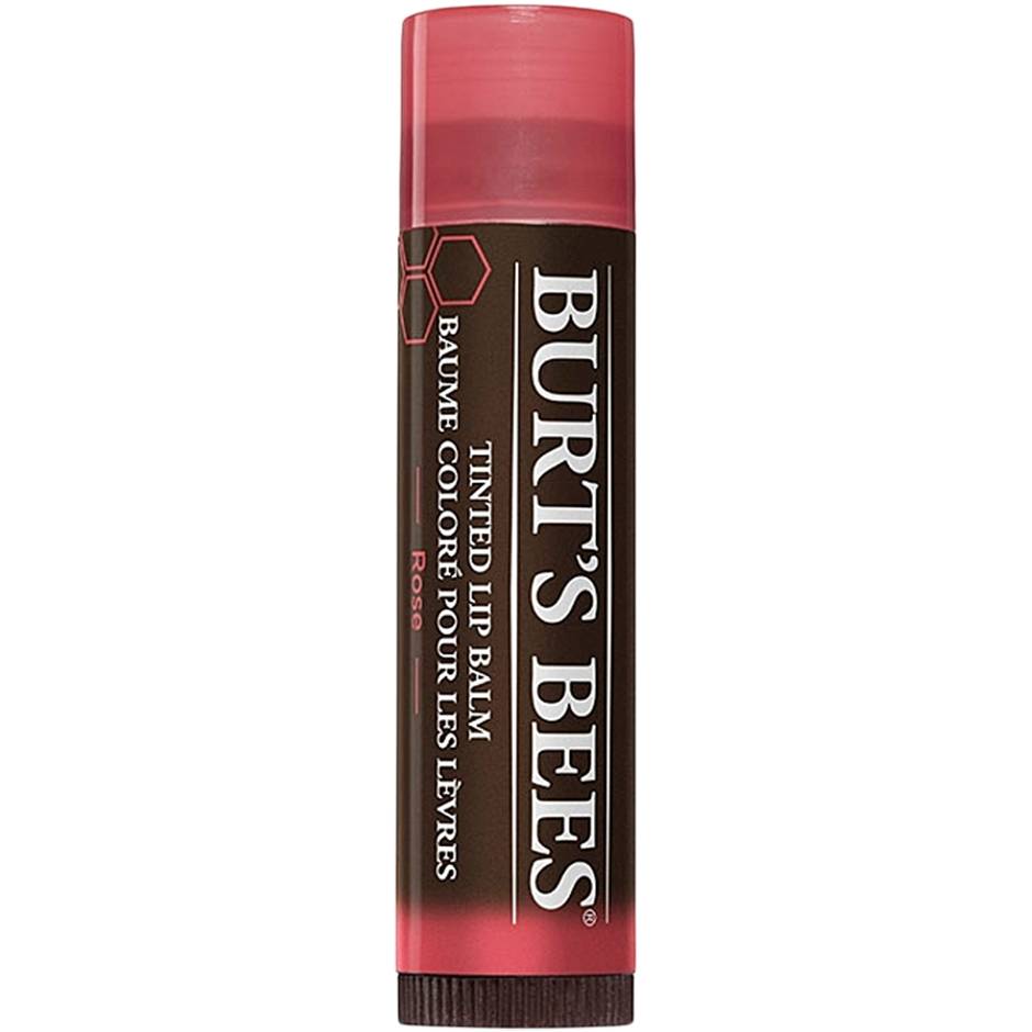 4,2g, Burt's Bees Tinted Lip Balm Rose