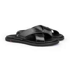 LLOYD EMILIANO Herre Sandal BLACK Str. 45