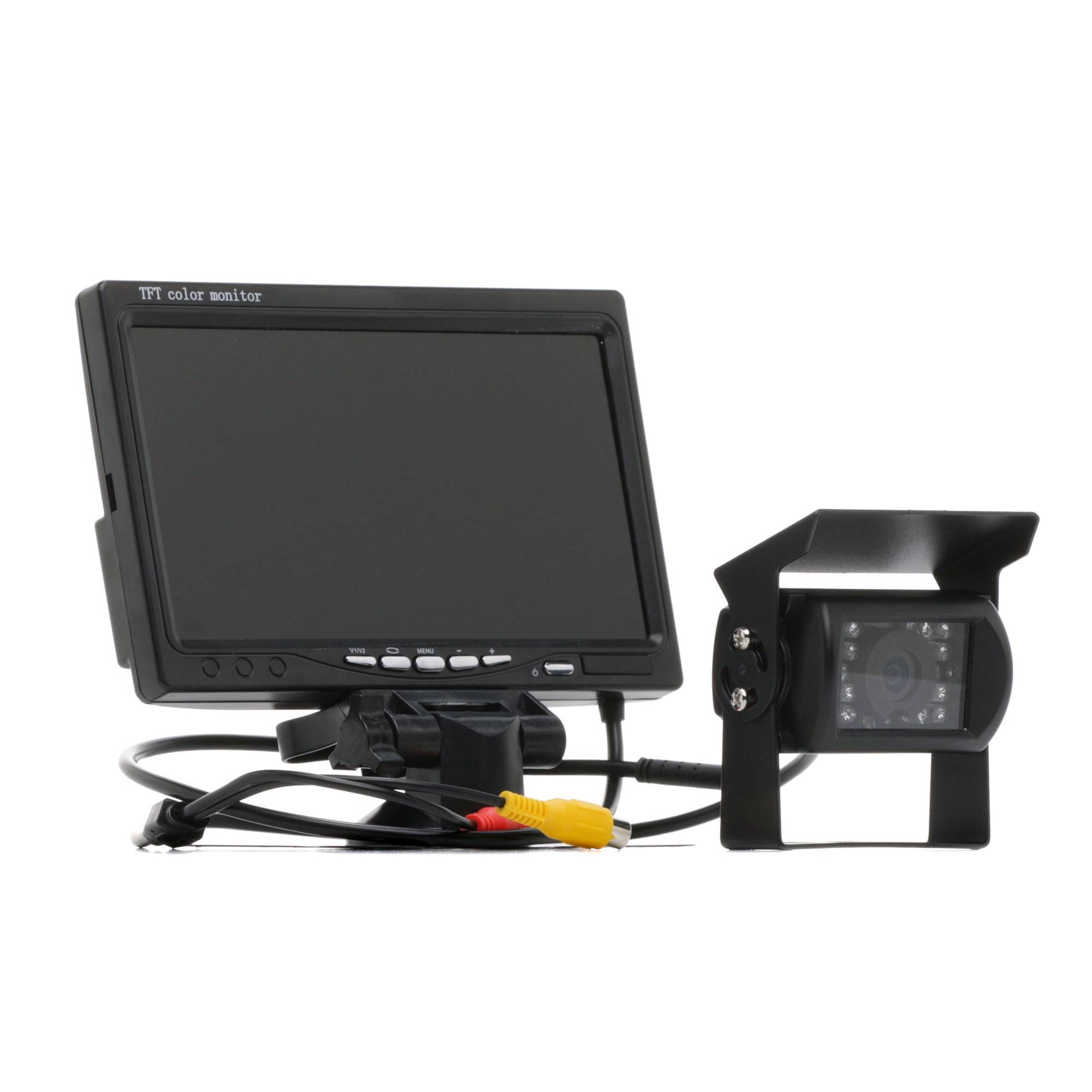 RIDEX 3818A0015 Backkamera V-Sync 50/60 Hz, med kabelsats, med kamera