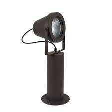 Exter spot på fod PSM Lighting - Grå / 2700 kelvin / 45°