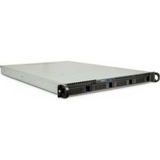 Inter-Tech Intertech server enclosure CASE IPC STORAGE 1U-1404 O.PSU/.