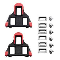 SHIMANO Repair Parts Cleat Set for Fixed Mode Red R9000 R8000 6800 R7000 5800 ISMSH10J SM-SH10 SPD-SL PD-R9100 röd