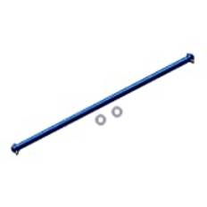 Tamiya TT-02 Upgrade Parts Aluminium Main Shaft - 1Pc Blue