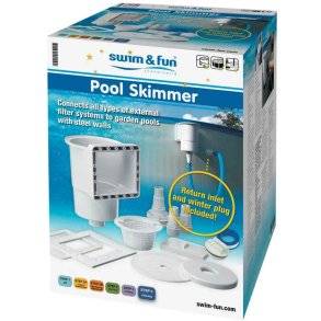Swim & Fun Pool skimmer Basic sæt
