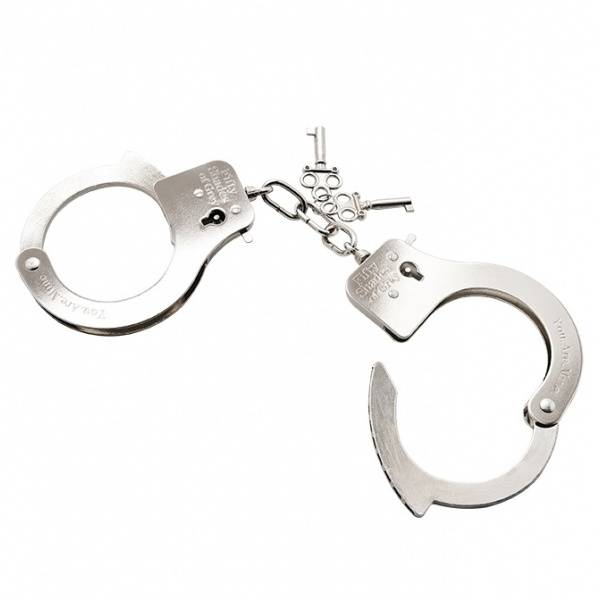 You are Mine - Metal Handcuffs.
