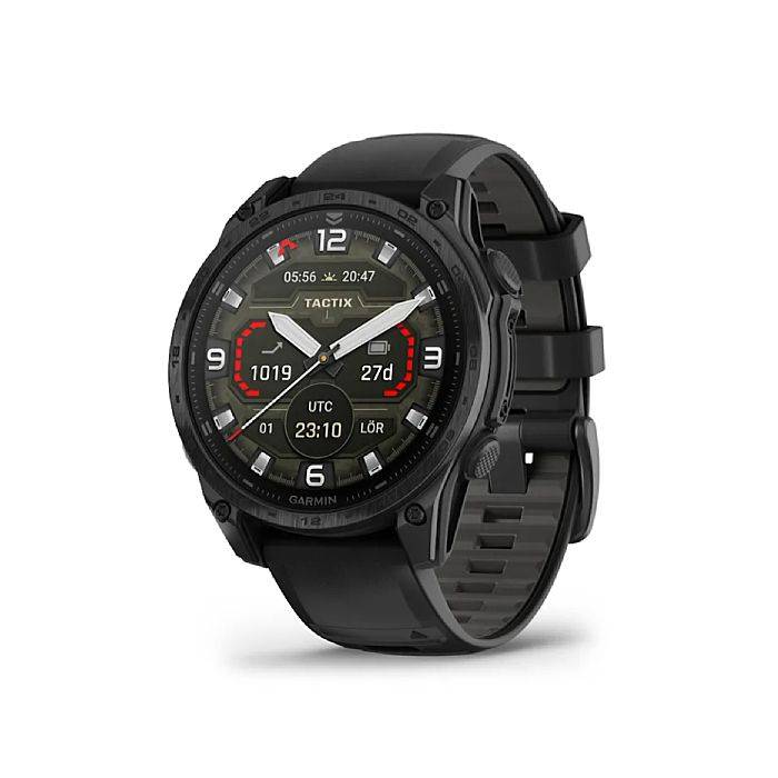 Garmin Tactix 8 – 47mm AMOLED, Svart