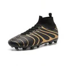 Men's Soccer Cleats Indoor Turf Lightweight Performance Training Soccer Shoes Soft Ground Athletic Football Boots Outdoor