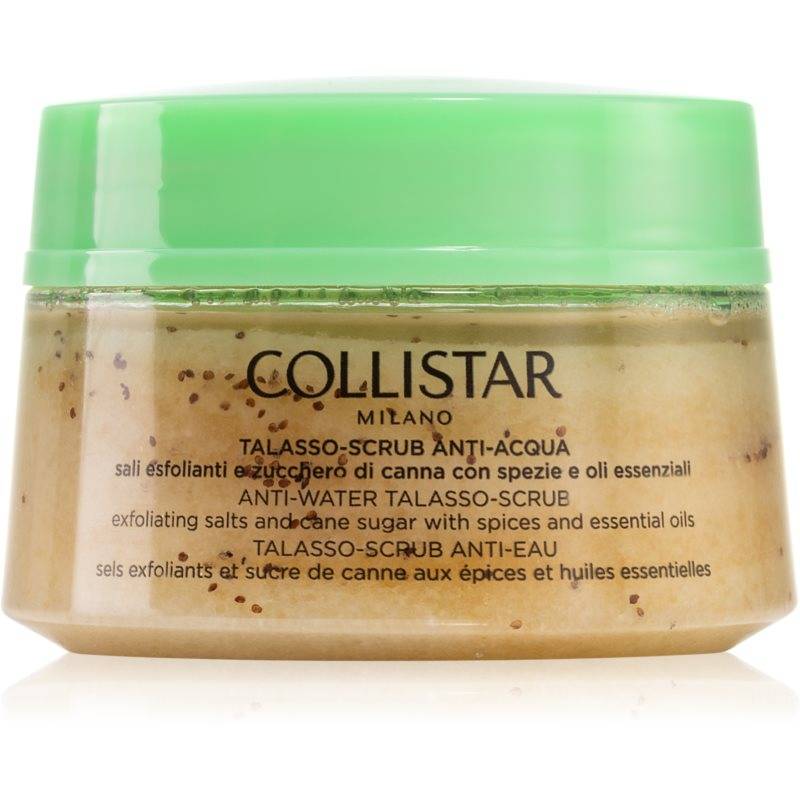 Collistar Special Perfect Body Anti-Water Talasso-Scrub Renande kroppspeeling Med havssalt 300 g
