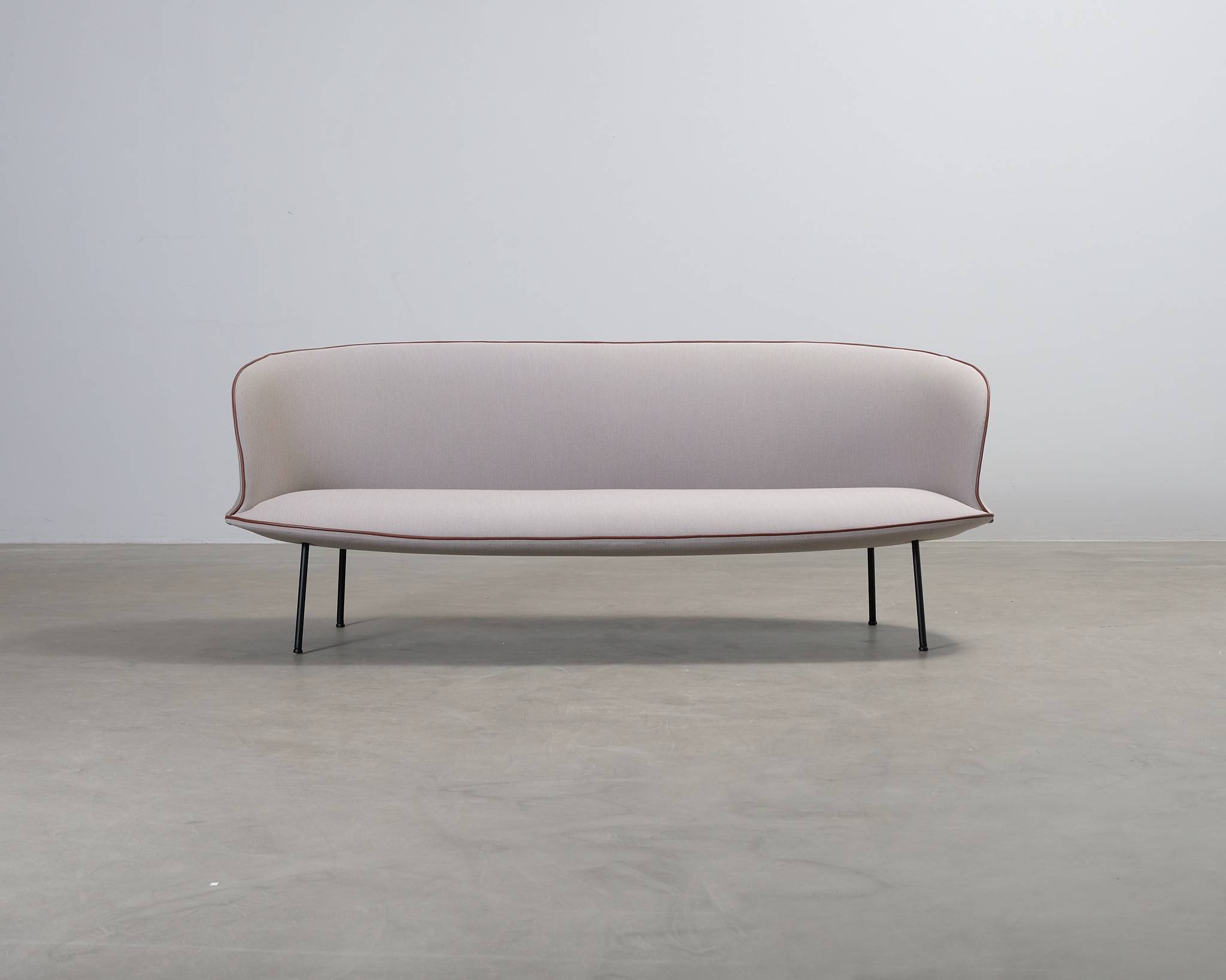 Anderssen & Voll Paris 3-sits tygsoffa beige