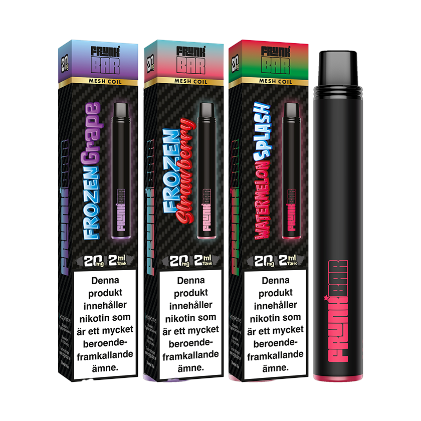 Frunk Bar Fruity Mixpack